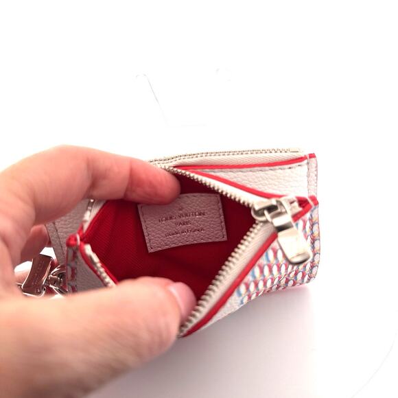 Louis Vuitton Limited Edition Gradient Logo Card Holder Key Pouch - Picture 3 of 6